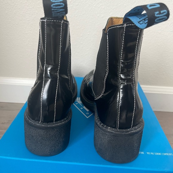 John Fluevog Slackers size 8.5 - Picture 3 of 4